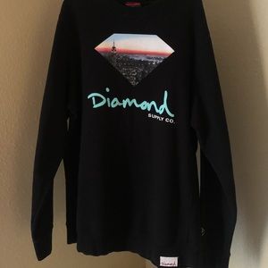 Used Diamond crewneck sweater